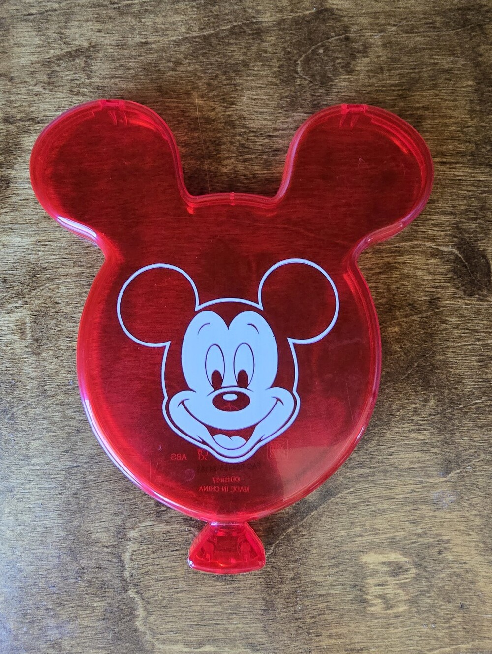 Disney Mickey Mouse Balloon Lollipop Saver Case Like New